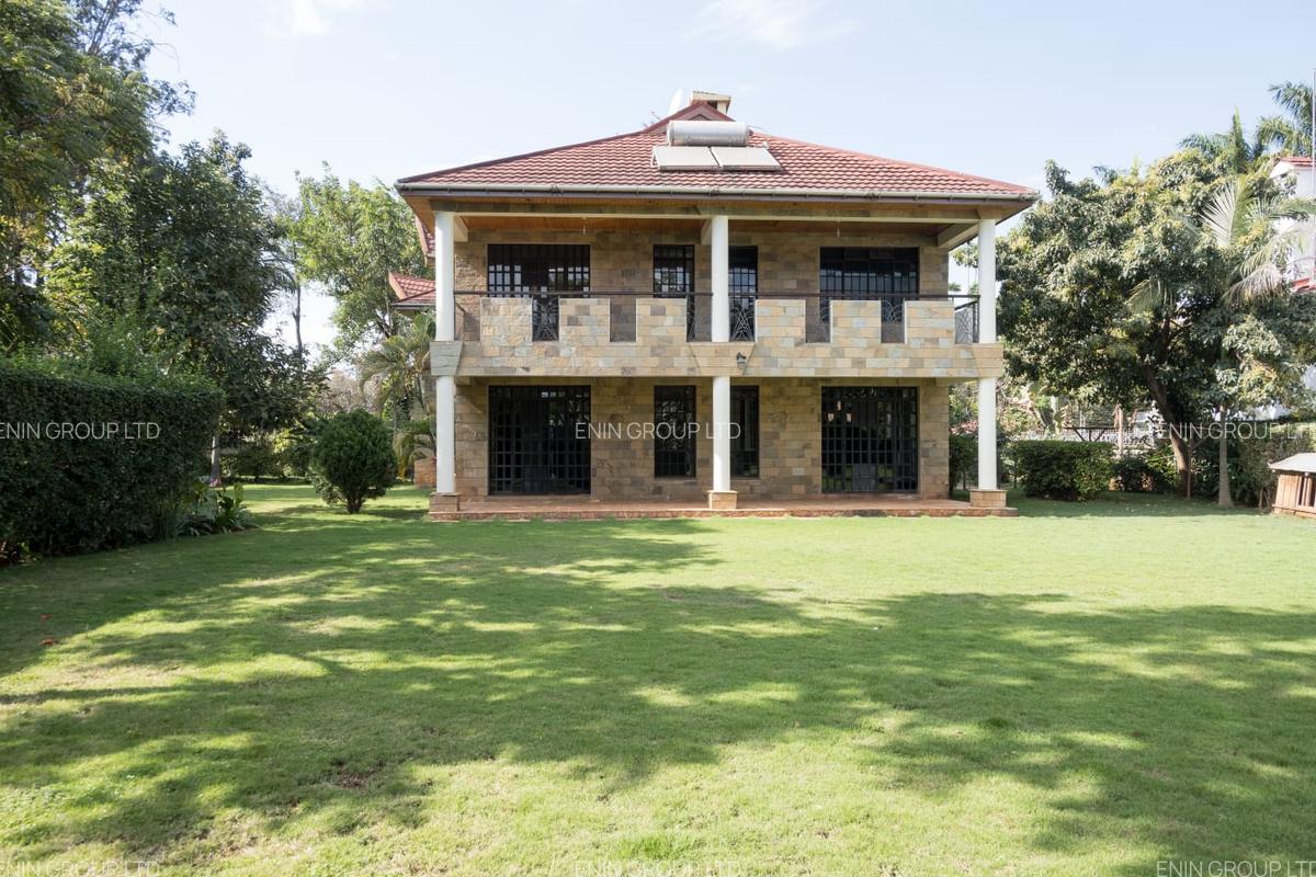 5 Bed Townhouse with En Suite at Old Muthaiga Rd - 1