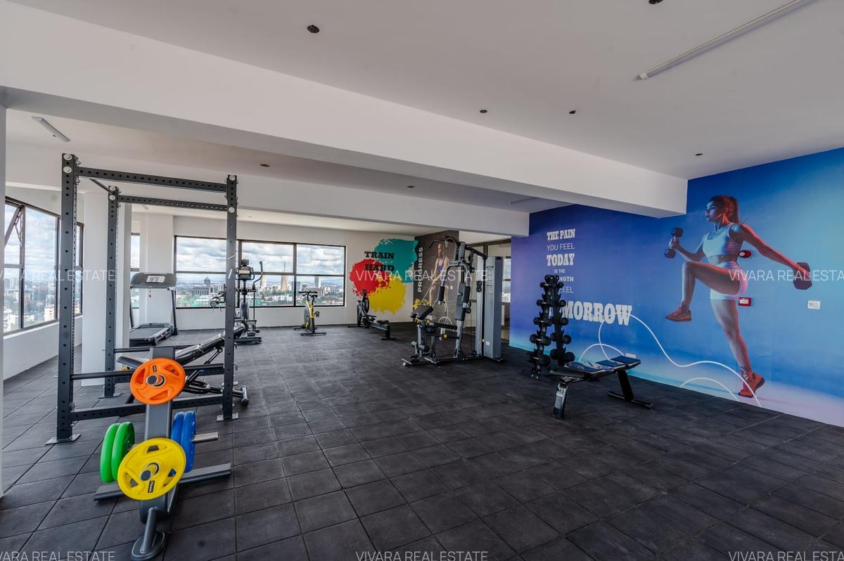 2 Bed Apartment with En Suite in Kilimani - 4