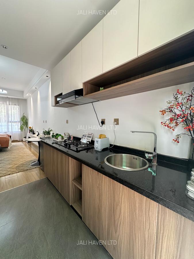 Studio Apartment with Swimming Pool in Lower Kabete - 4