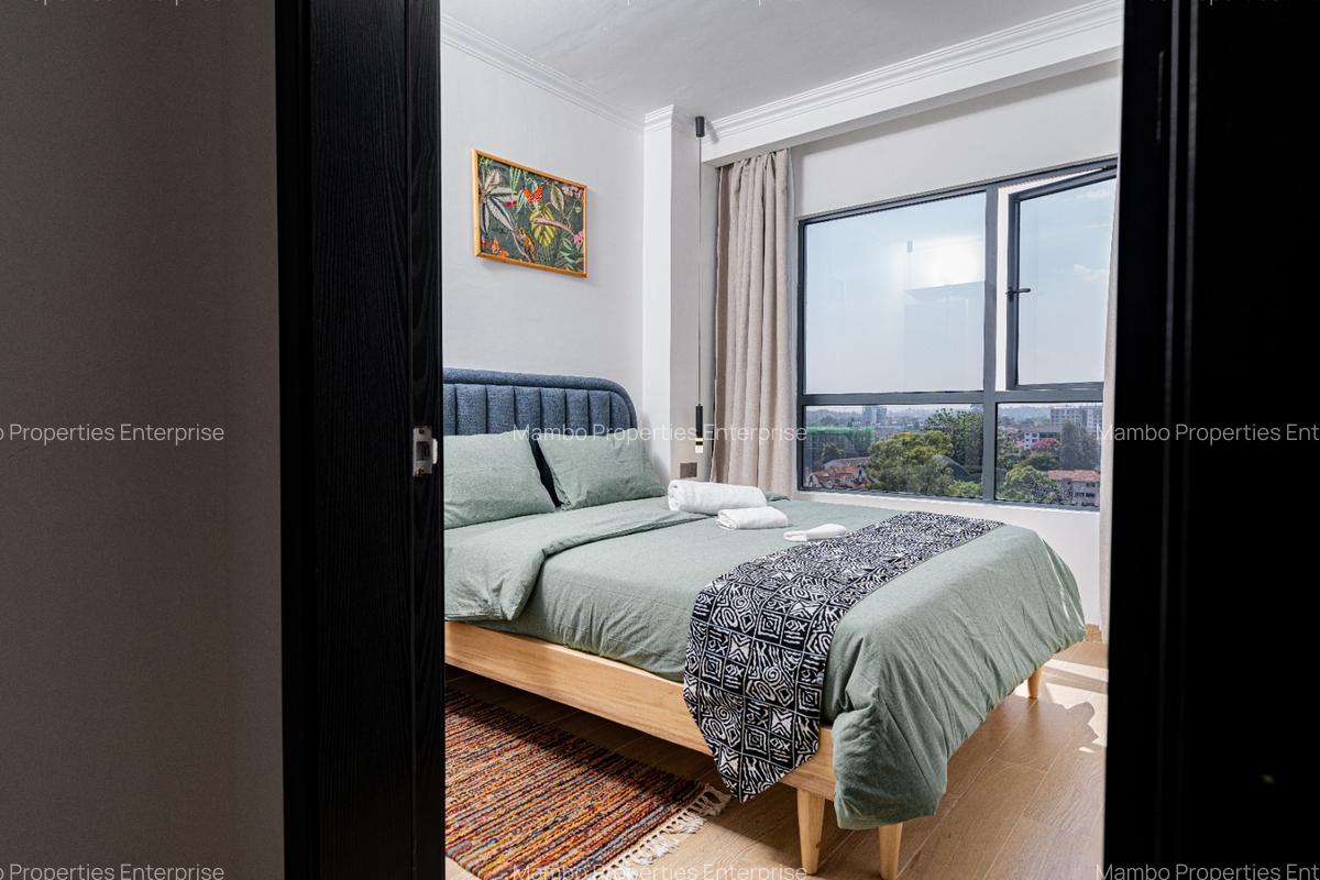 Serviced 1 Bed Apartment with En Suite at David Osieli - 10