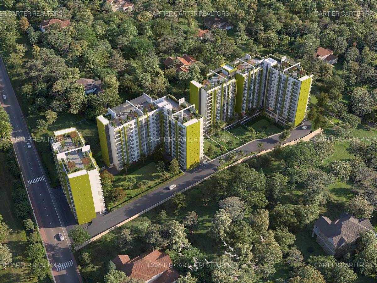 1 Bed Apartment with Swimming Pool in Ruaka - 3