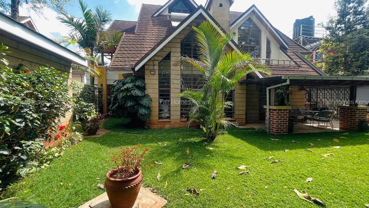 5 Bed Townhouse with En Suite at Kabasiran Avenue - 1