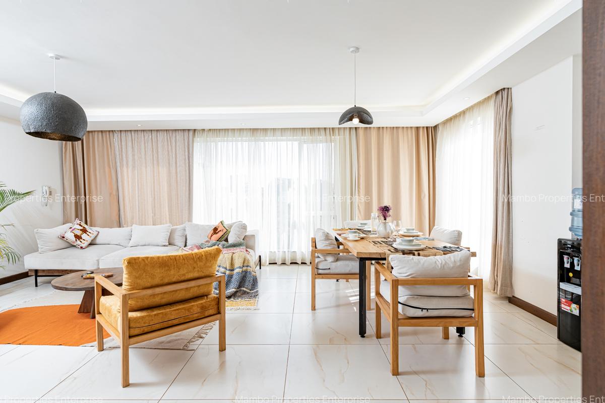 Serviced 3 Bed Apartment with En Suite at General Mathenge - 14