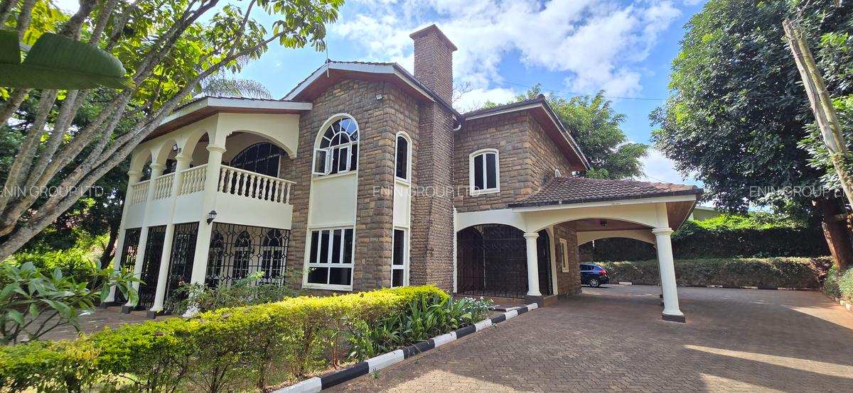 4 Bed House with En Suite at Hillview Rise Off Lower Kabete Rd - 2