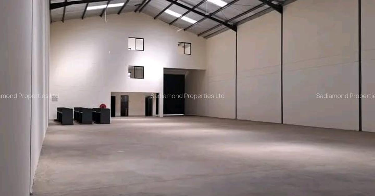 7,616 ft² Warehouse with Parking in Ruiru - 7