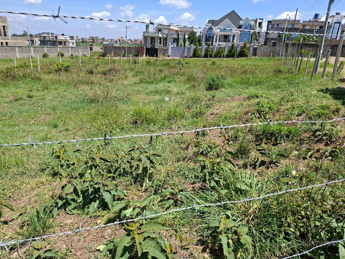 Residential Land in Kahawa Sukari - 3