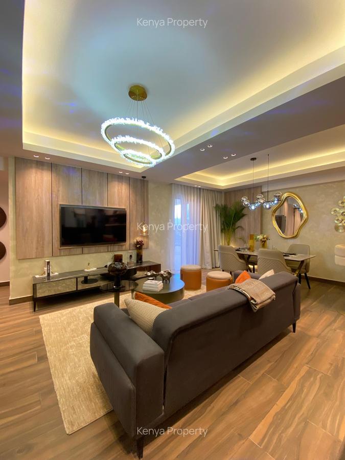1 Bed Apartment with Swimming Pool at Westlands - 2