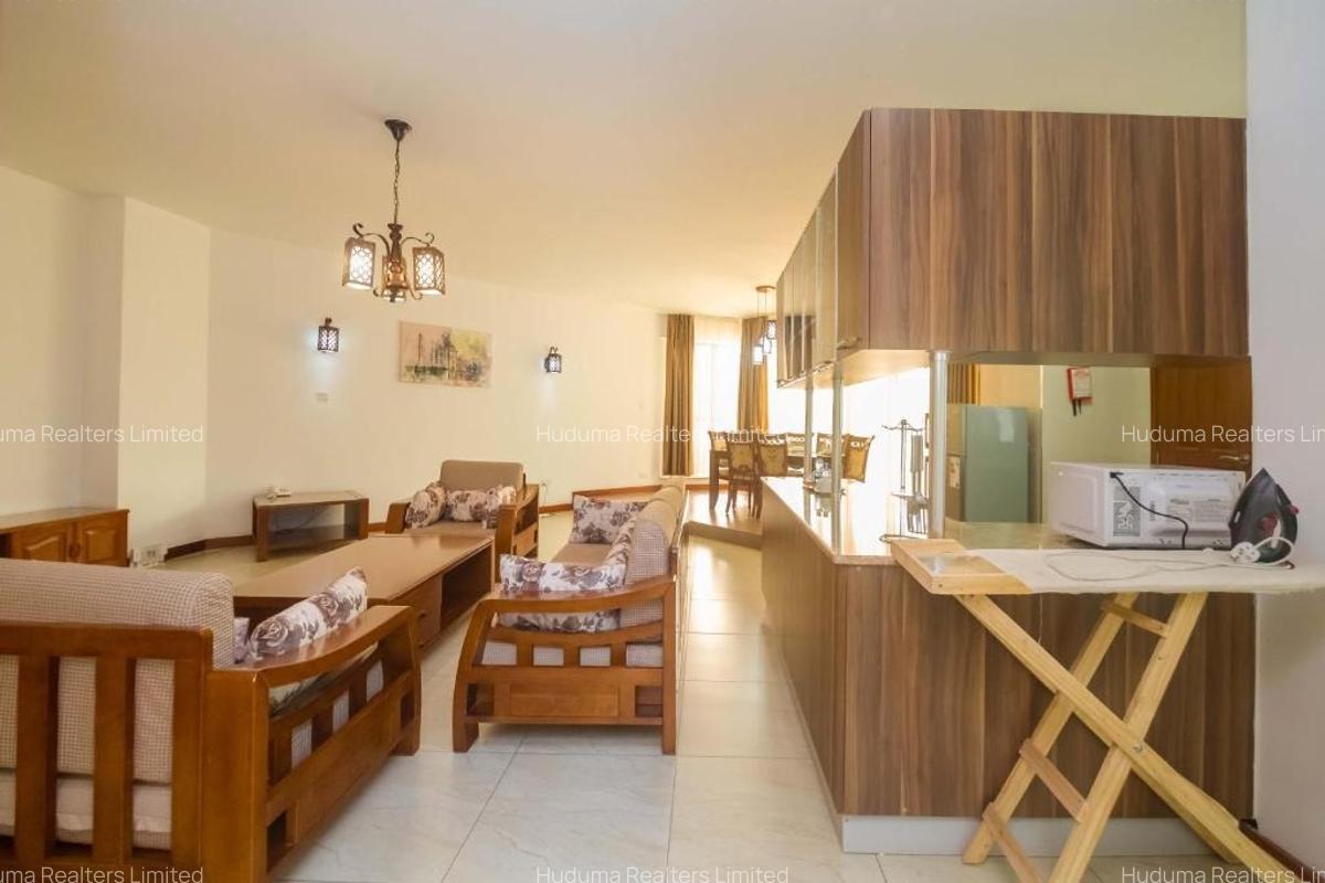 Serviced 2 Bed Apartment with En Suite at Kindaruma Road - 1