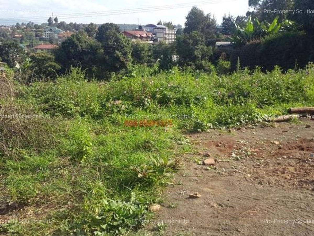 500 m² Commercial Land in Kikuyu Town - 3
