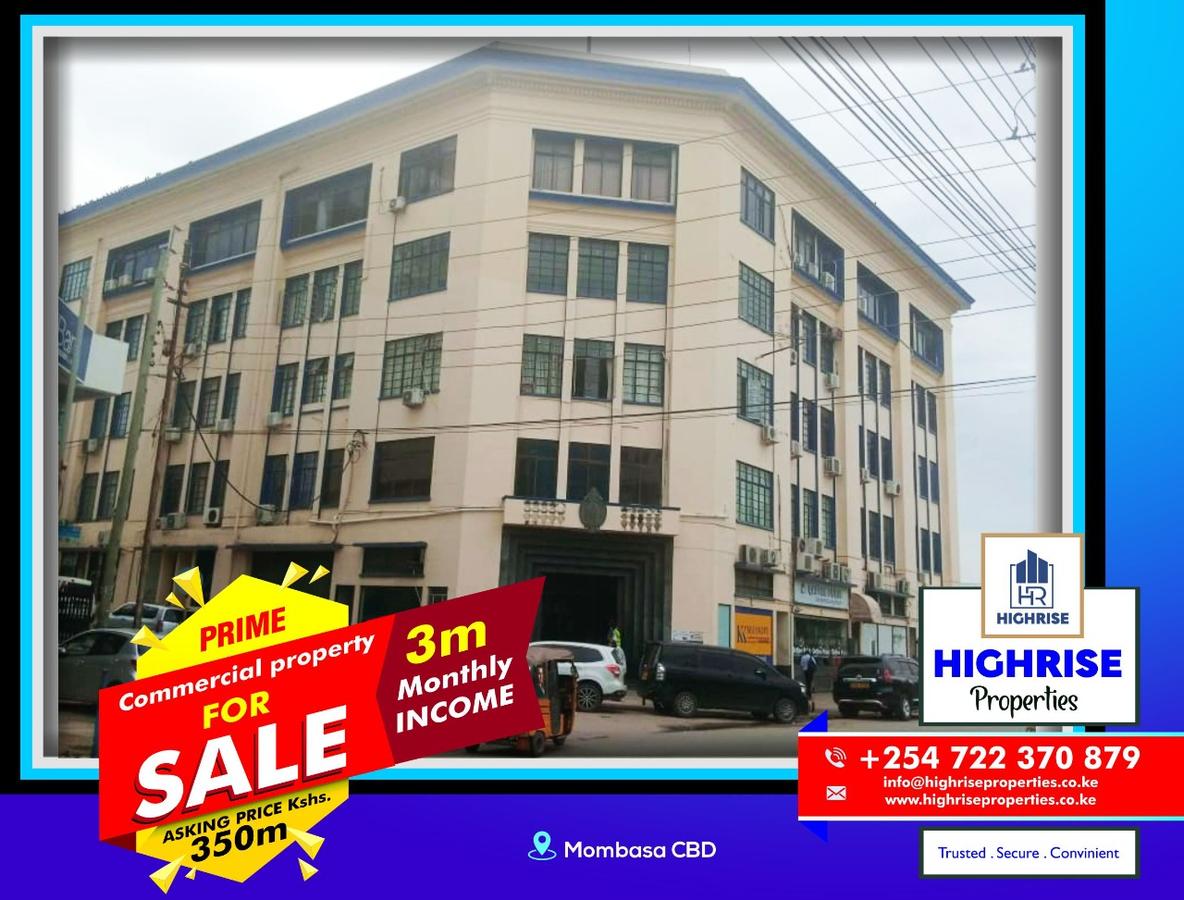 Commercial Property with Lift in Mombasa CBD - 1