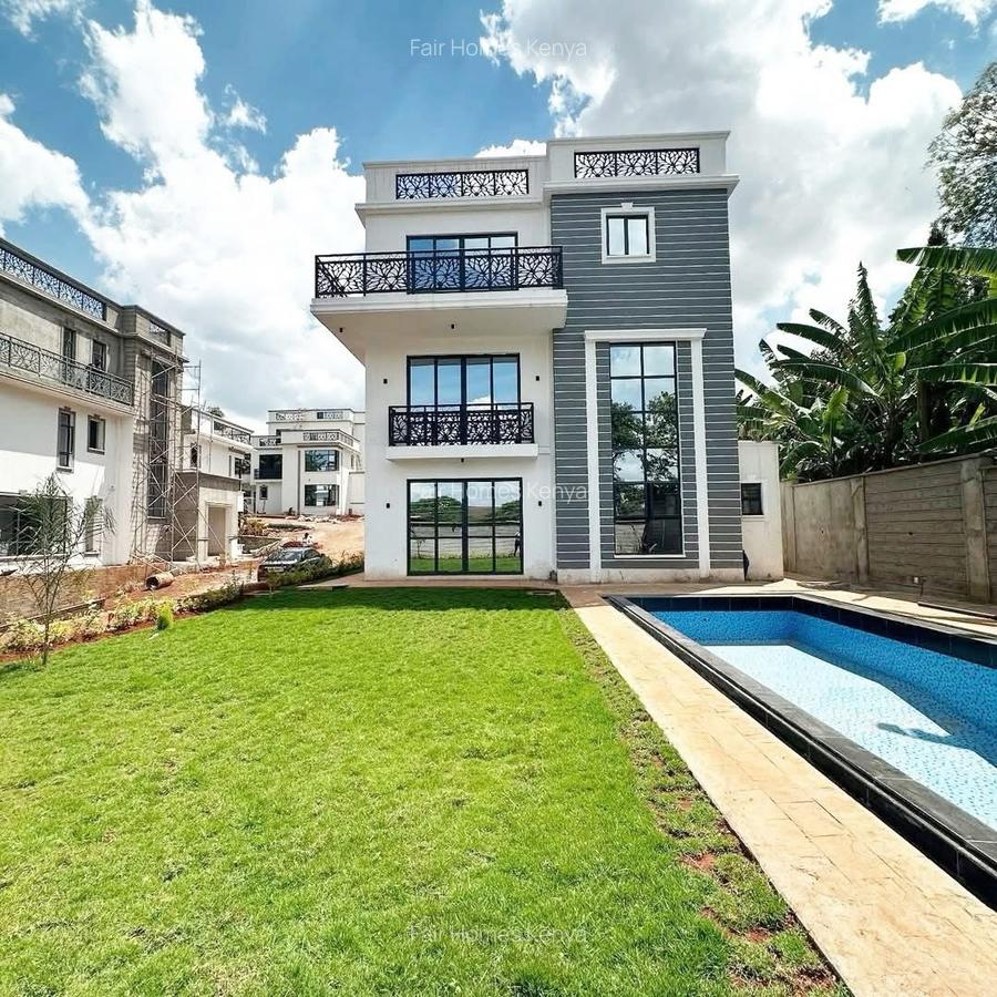 5 Bed Townhouse with En Suite at Mzima Springs - 1