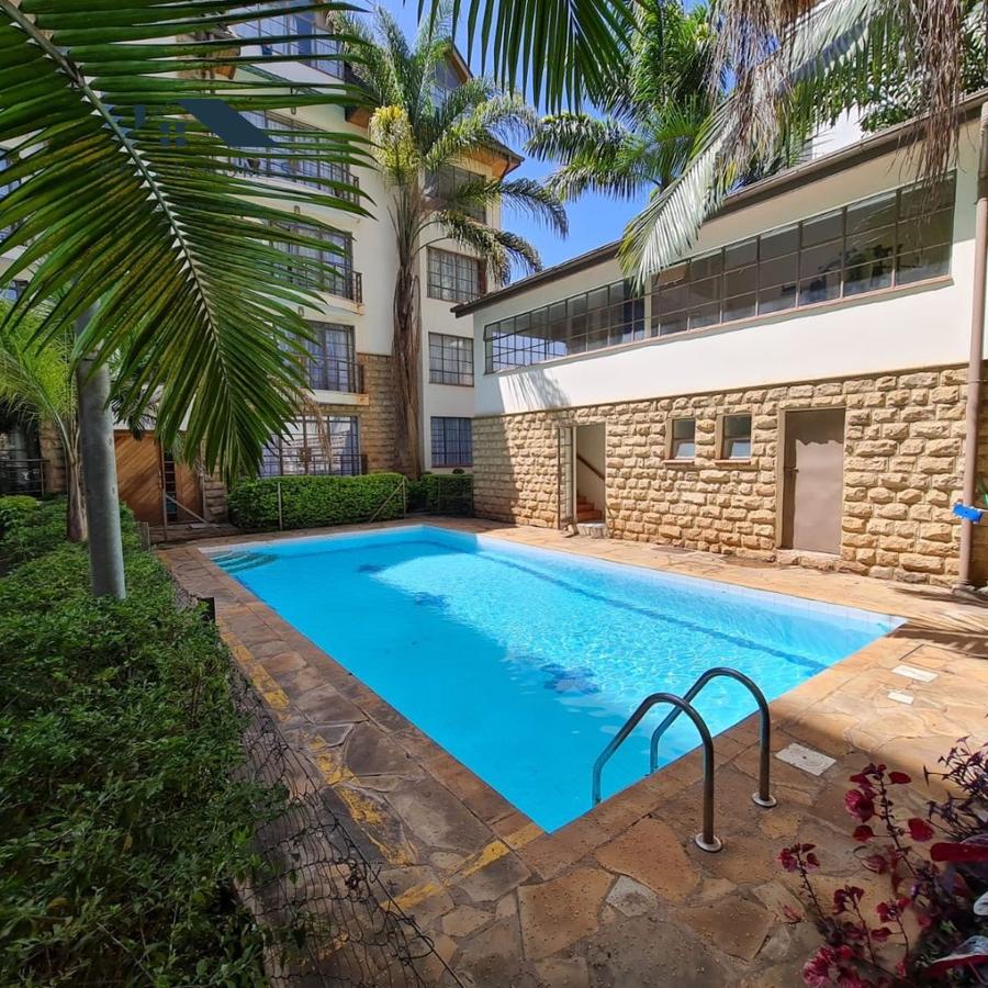 Furnished 1 Bed Apartment with En Suite at Kilimani