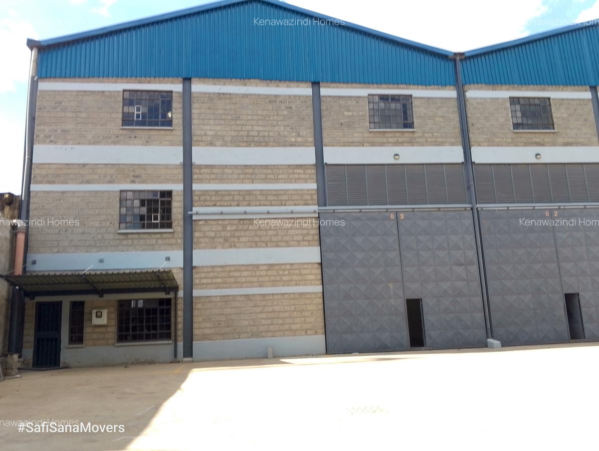 15,000 ft² Warehouse with Service Charge Included at Eastern Bypass - 2