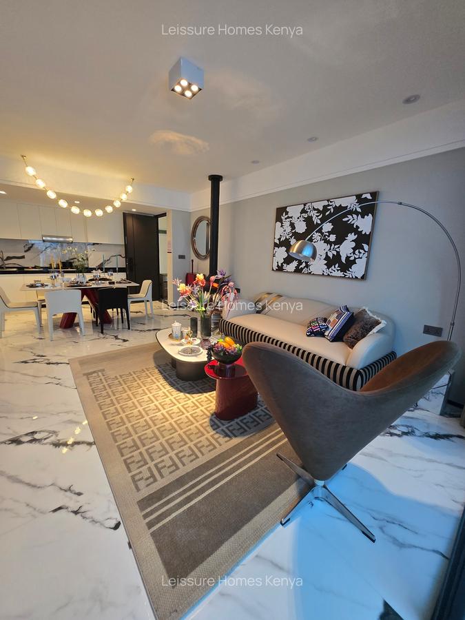 2 Bed Apartment with Swimming Pool at Muthithi Road - 4