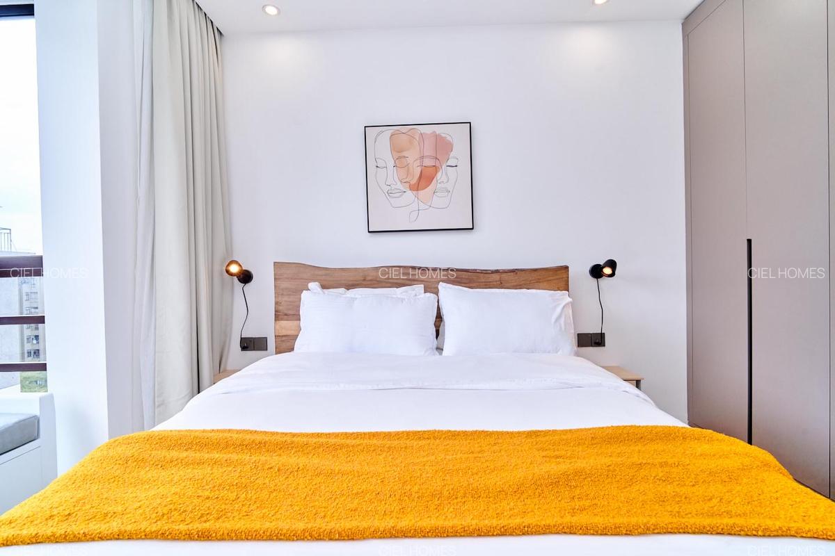 Furnished 2 Bed Apartment with En Suite at Othaya Road - 5