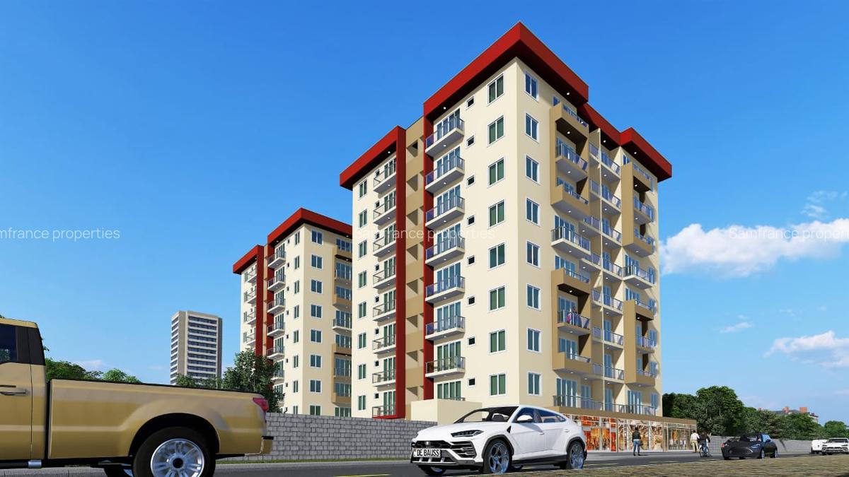 Serviced 2 Bed Apartment with En Suite at Moyne Drive - 5