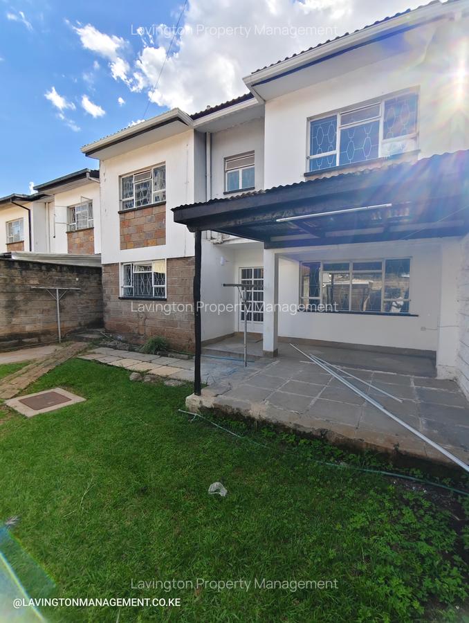 4 Bed Townhouse with En Suite at Kilimani - 2