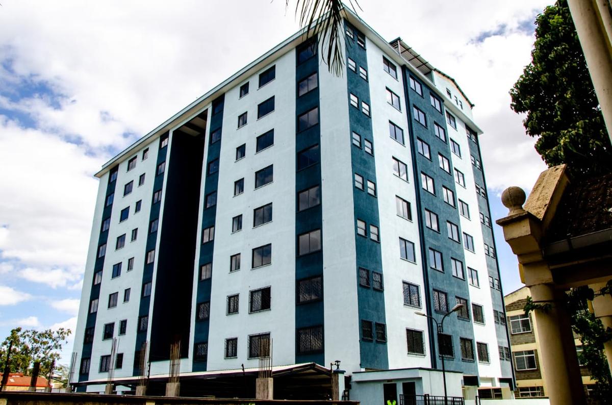 2 Bed Apartment with Staff Quarters in Ruaraka - 9