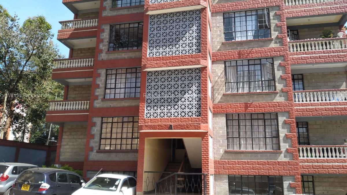 2 Bed Apartment with Borehole in Kileleshwa - 1