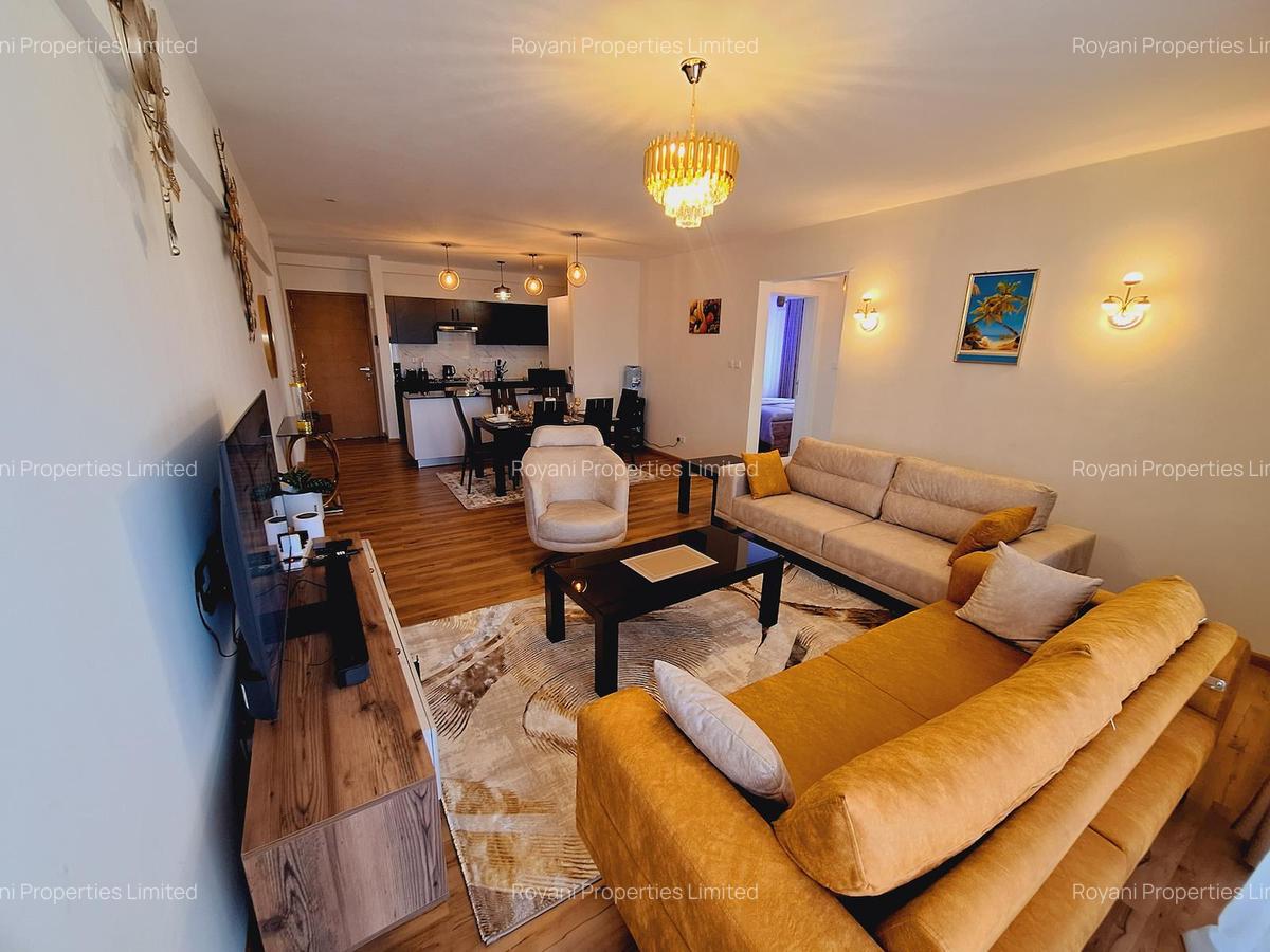 Furnished 3 Bed Apartment with En Suite in Garden Estate - 2