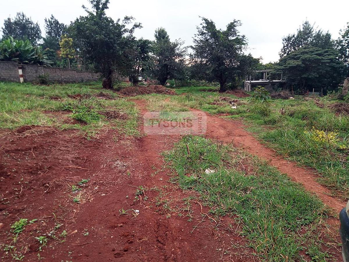 2,428 m² Land in Thindigua - 2