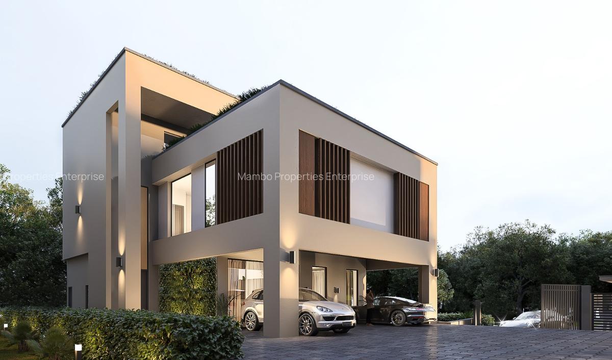 5 Bed Townhouse with En Suite at Kabarsiran Ave - 8