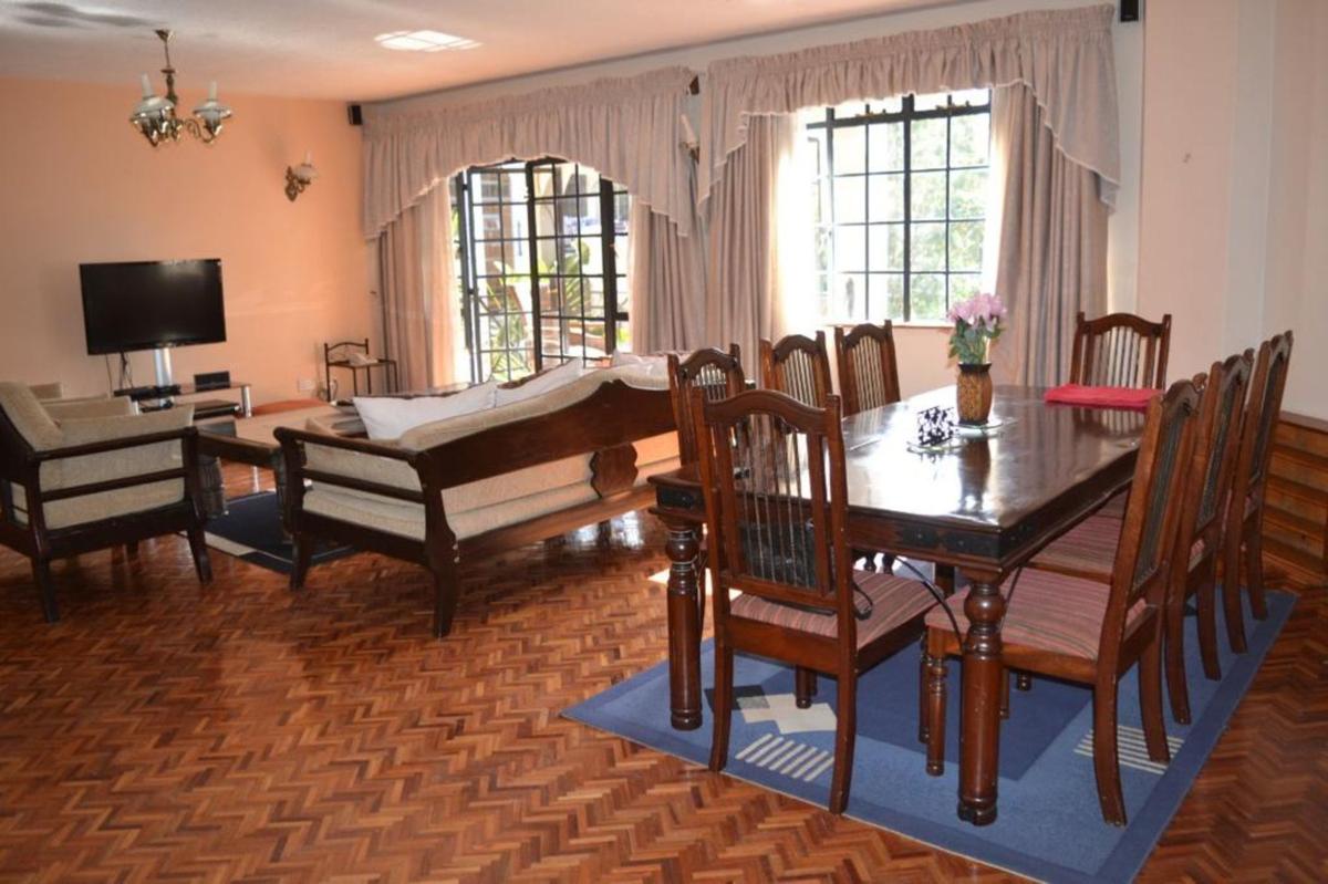 3 Bed Apartment with Swimming Pool in Kileleshwa - 1