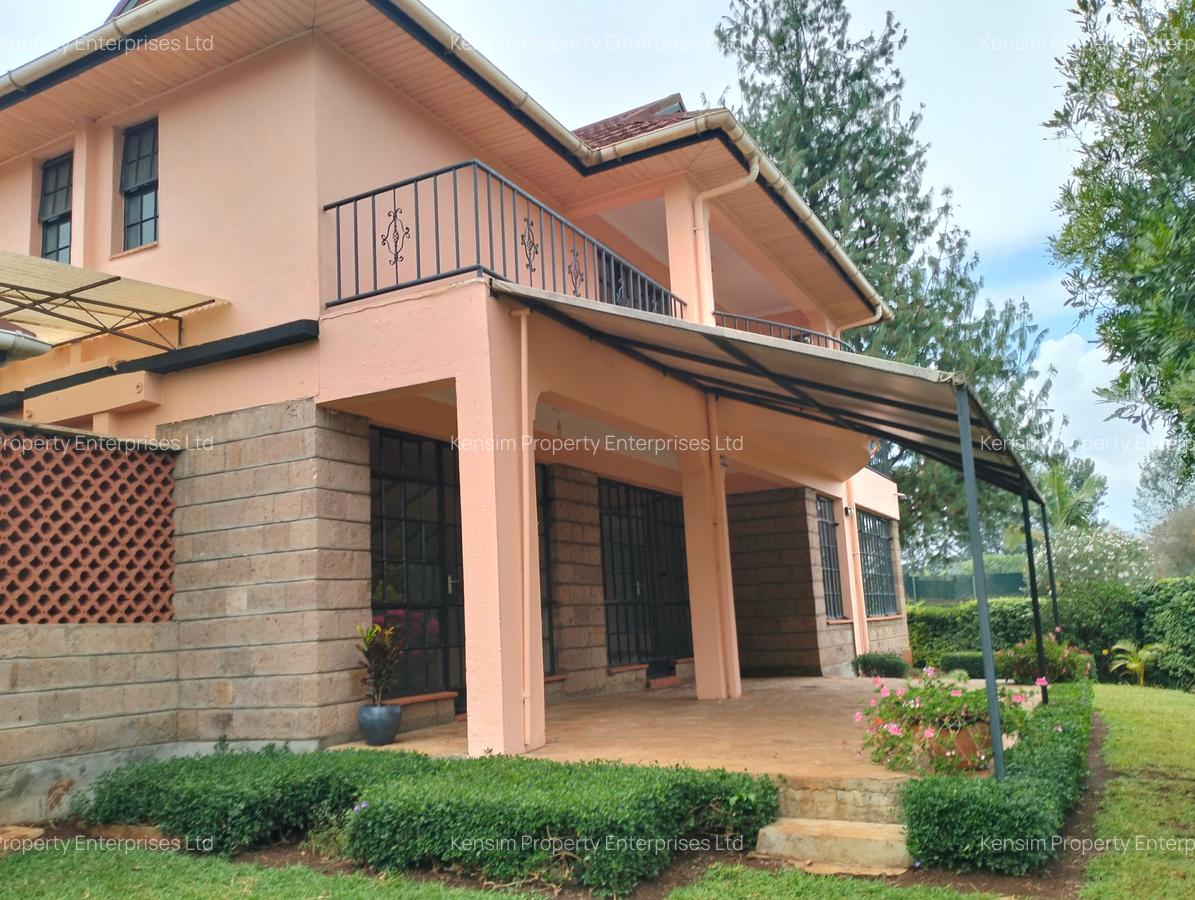 4 Bed Townhouse with En Suite in Runda - 20