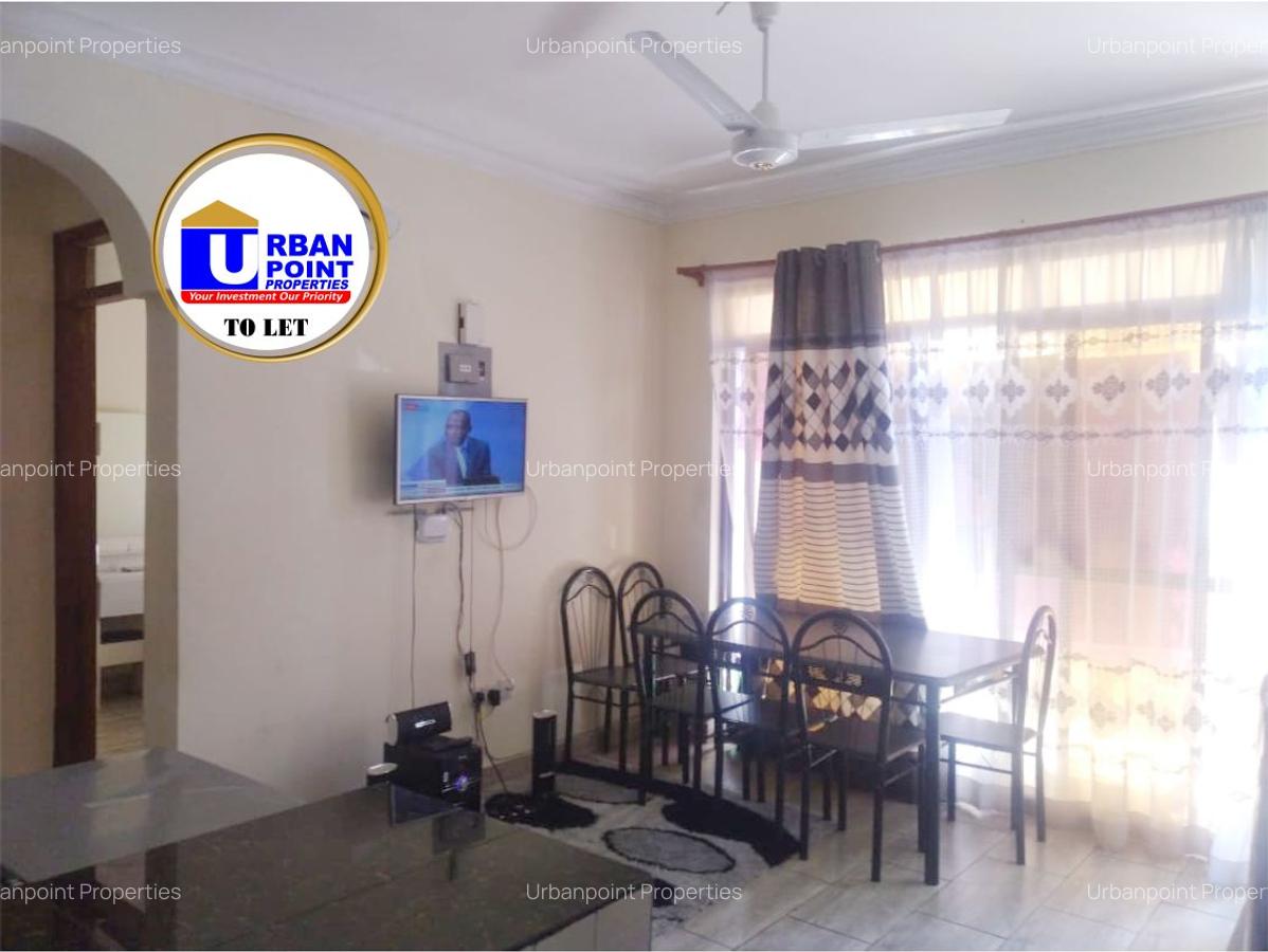Serviced 1 Bed Apartment with En Suite in Bamburi - 7