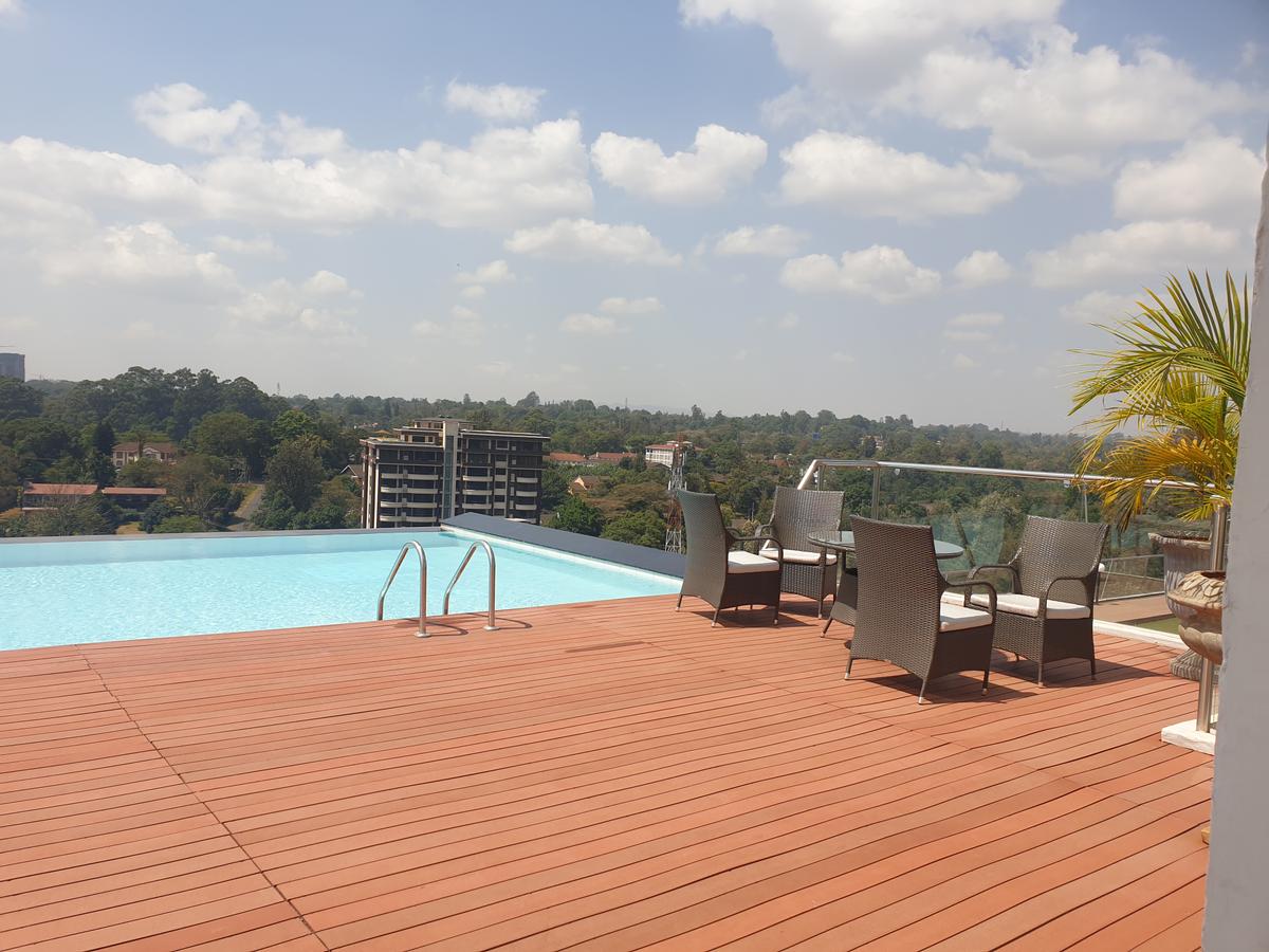 Serviced 2 Bed Apartment with En Suite at Westlands - 11