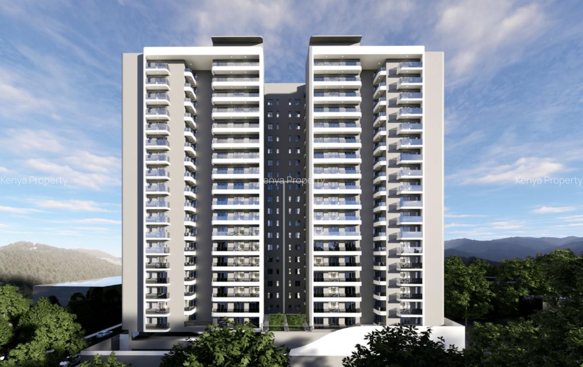 2 Bed Apartment with Swimming Pool at Wood Avenue - 16