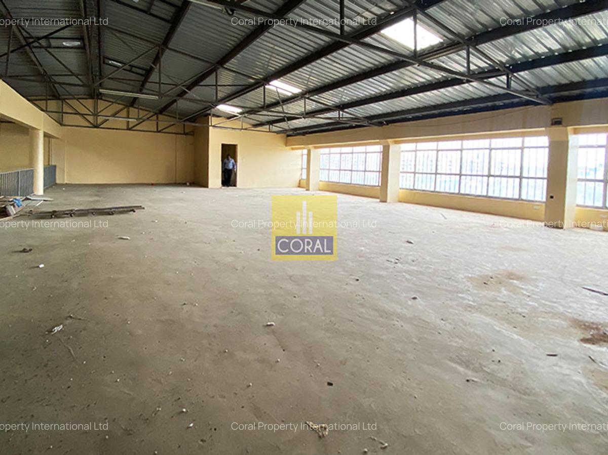8,000 ft² Warehouse with Backup Generator in Mombasa Road - 2
