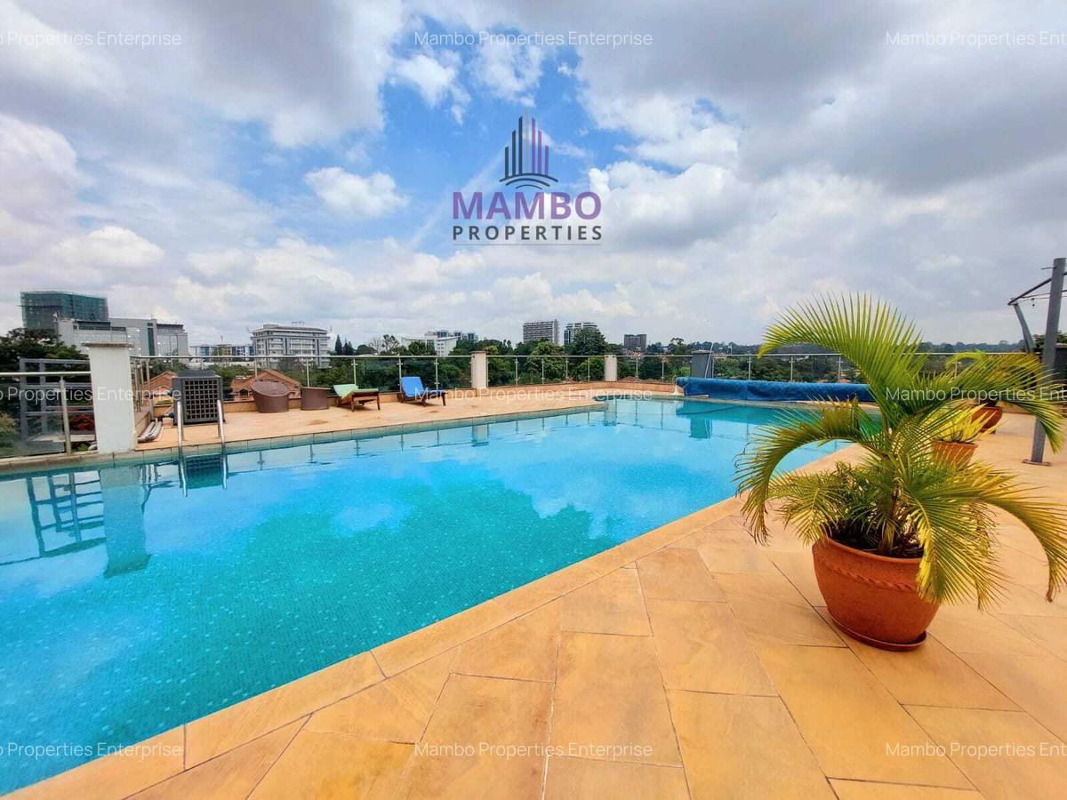Serviced 2 Bed Apartment with En Suite at Brookside Drive - 19