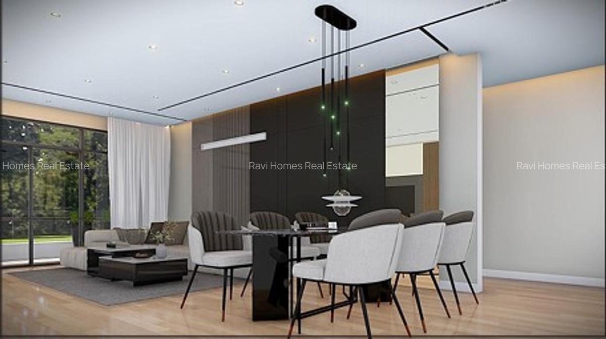 4 Bed Apartment with En Suite in Kilimani - 5