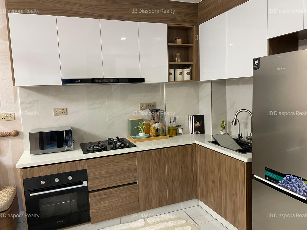 Serviced 1 Bed Apartment with En Suite at Sports Road - 6