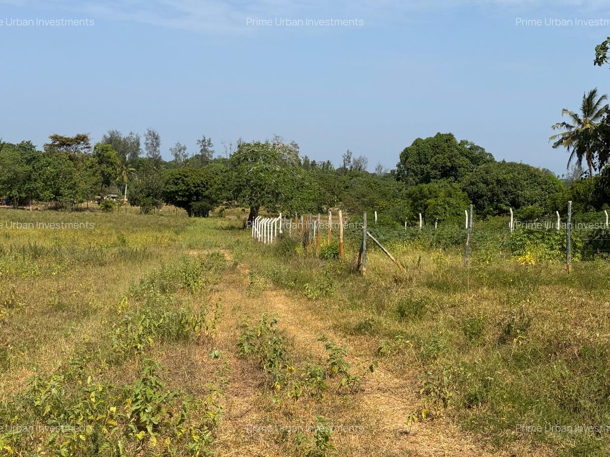 Land in Mtwapa - 9