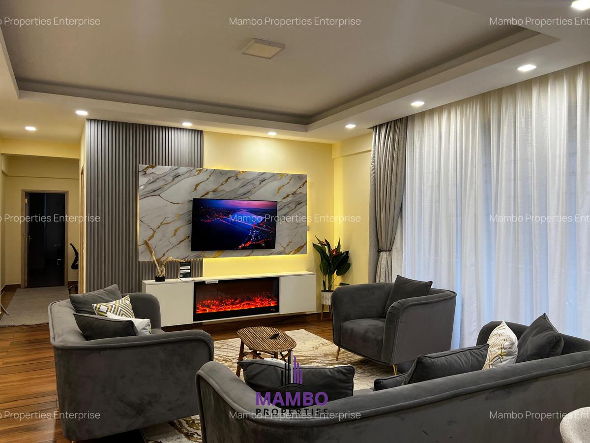 Serviced 2 Bed Apartment with En Suite at Near Arboretum Forest - 10