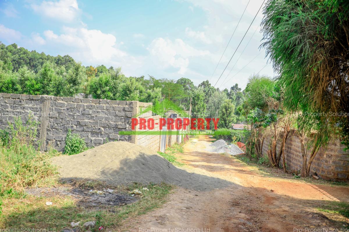 0.1 ha Residential Land at Thogoto - 3