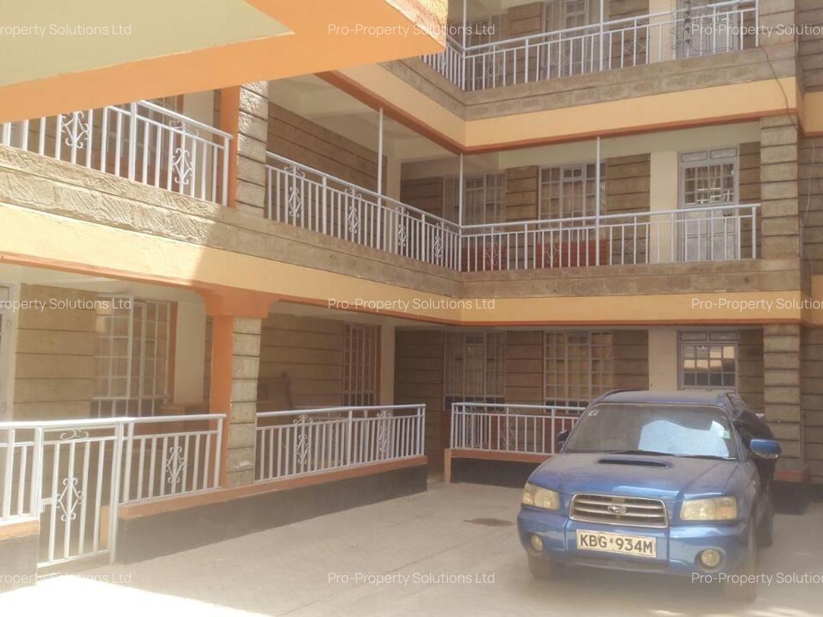 2 Bed Apartment in Donholm - 3