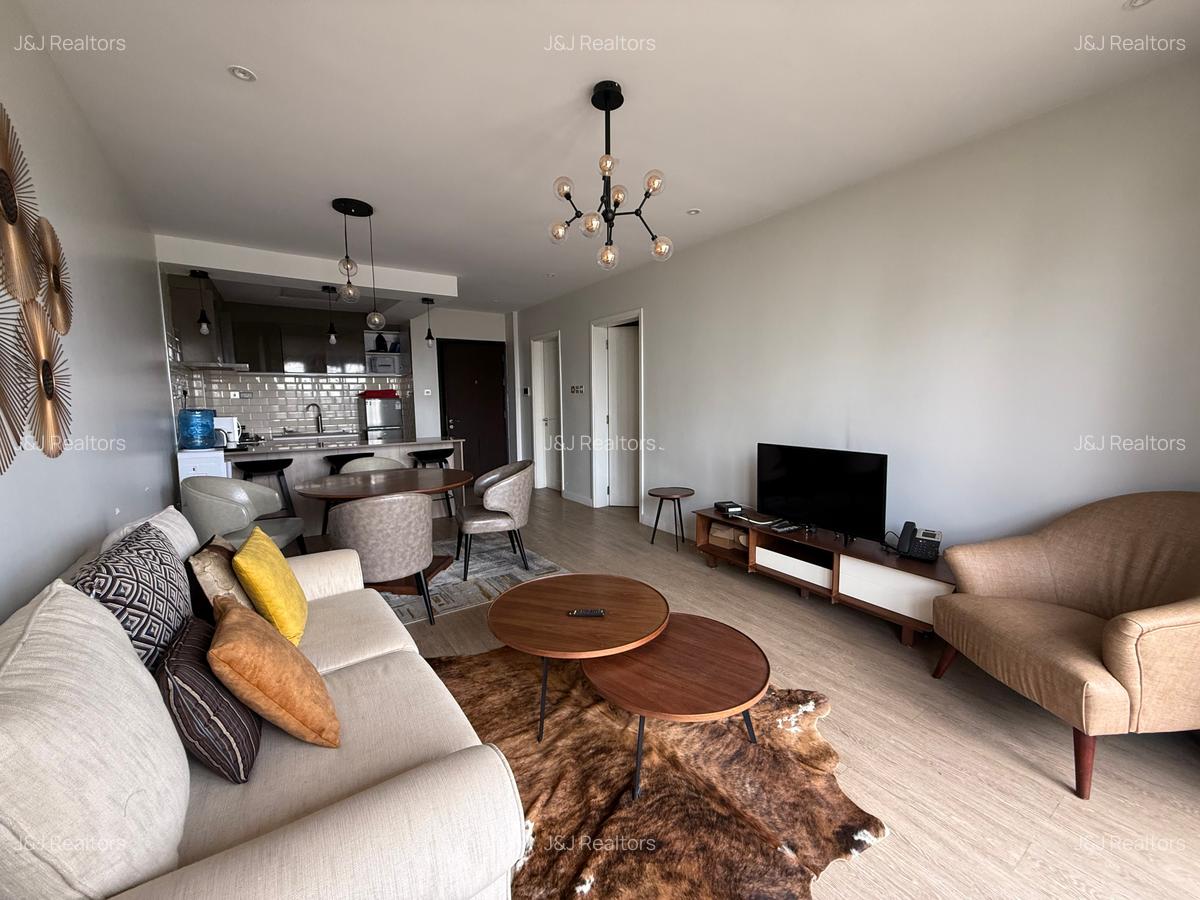 Furnished 1 Bed Apartment with En Suite in Riverside - 4