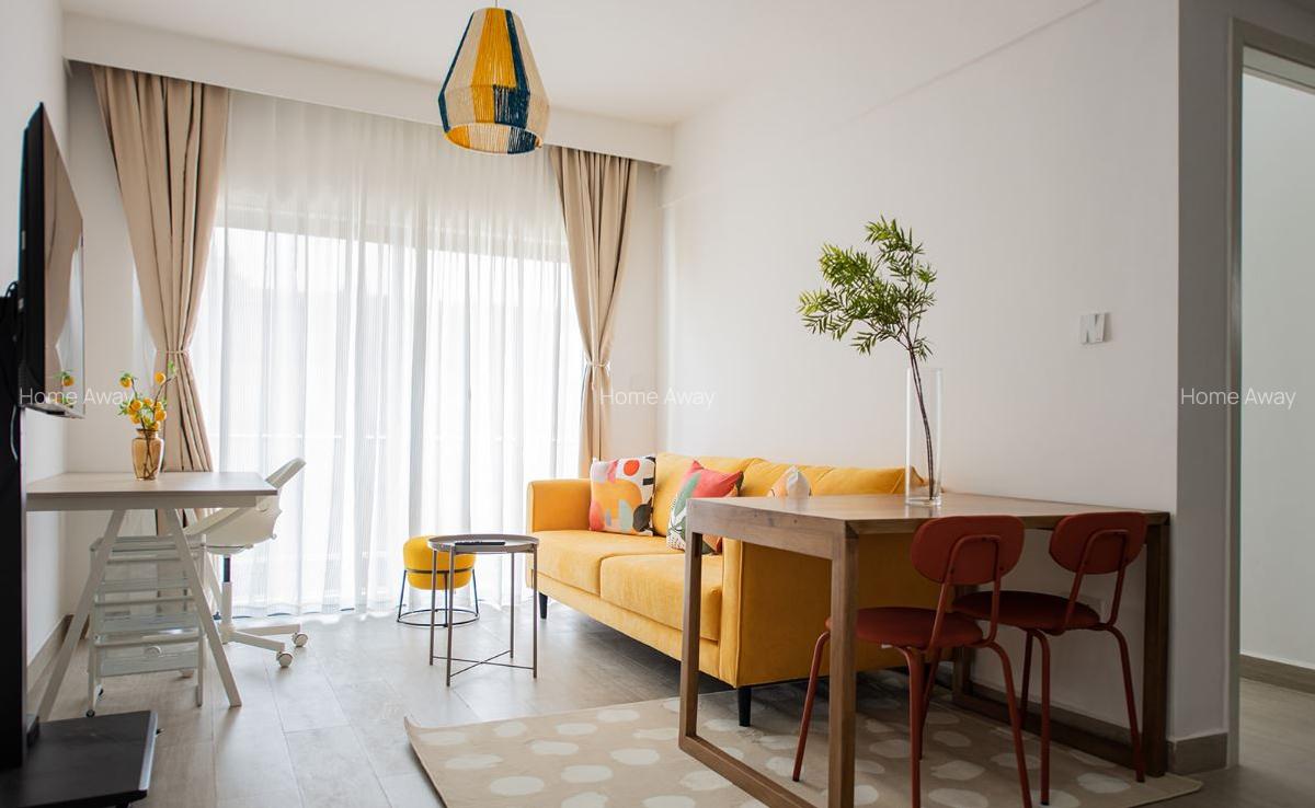 Furnished 1 Bed Apartment with Swimming Pool at Kindaruma Road - 1