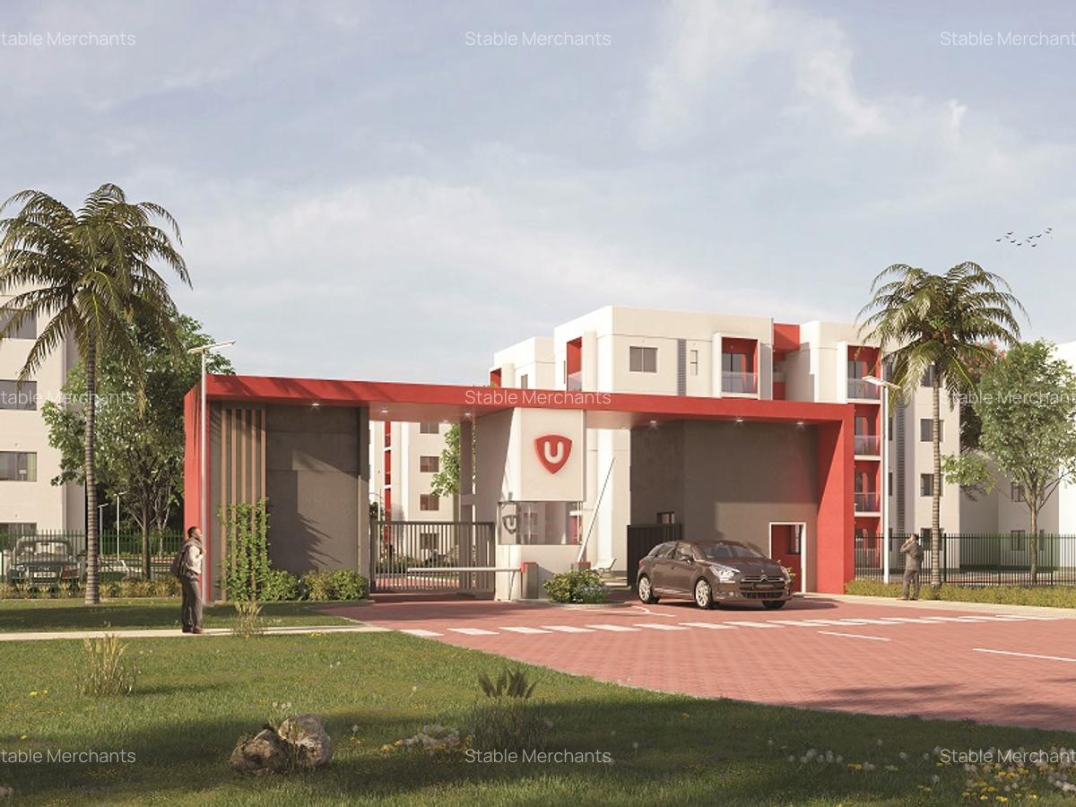 1 Bed Apartment with En Suite in Tatu City - 8