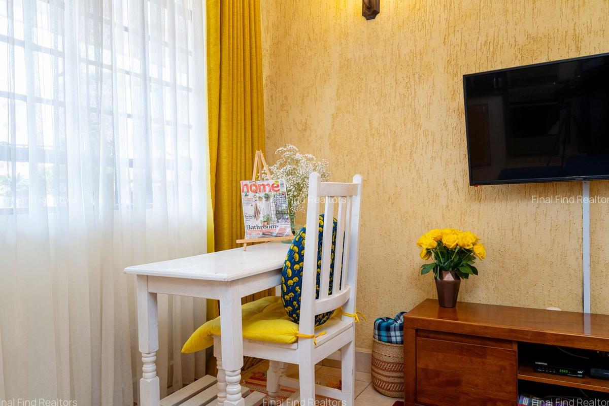 Furnished 1 Bed Apartment with Backup Generator in Westlands Area - 4