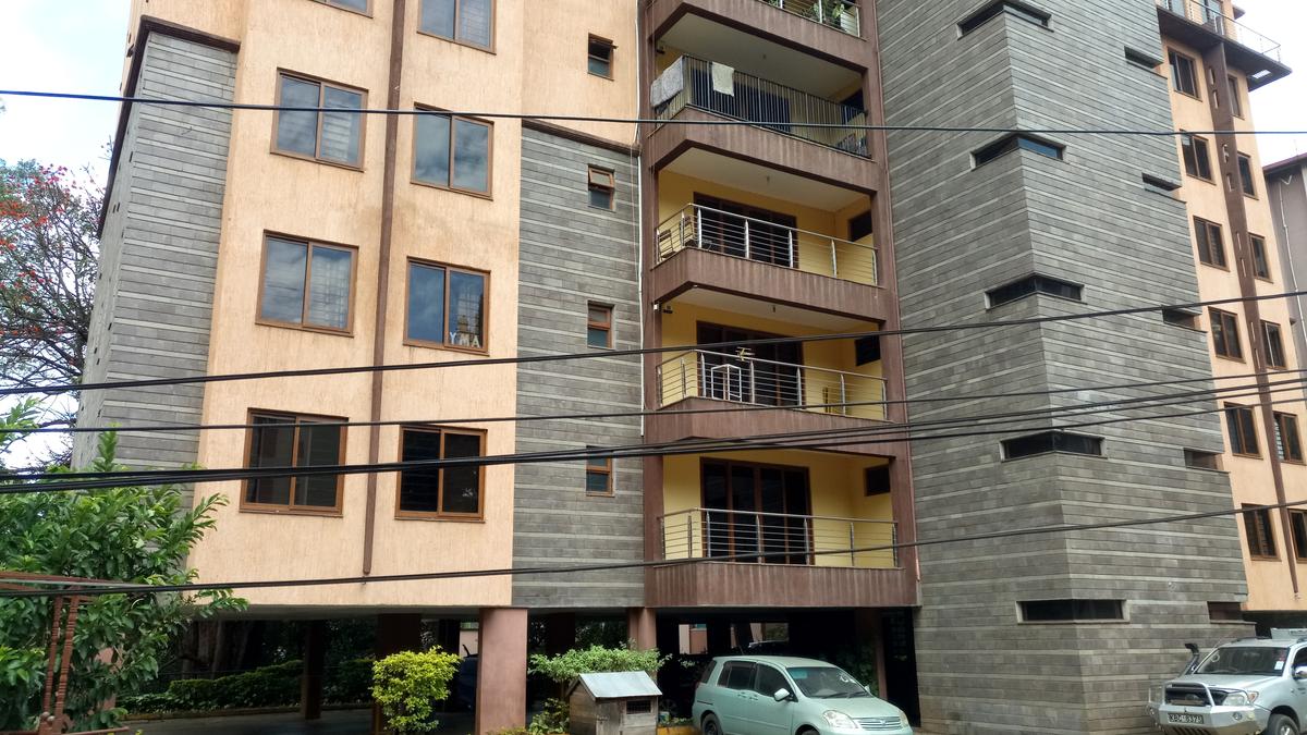 3 Bed Apartment with En Suite at Rhapta Road Westlands - 1