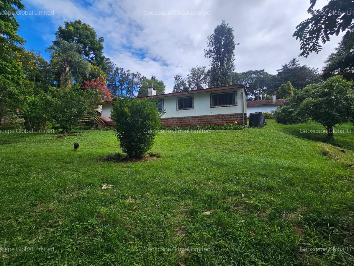 Land in Thigiri - 1