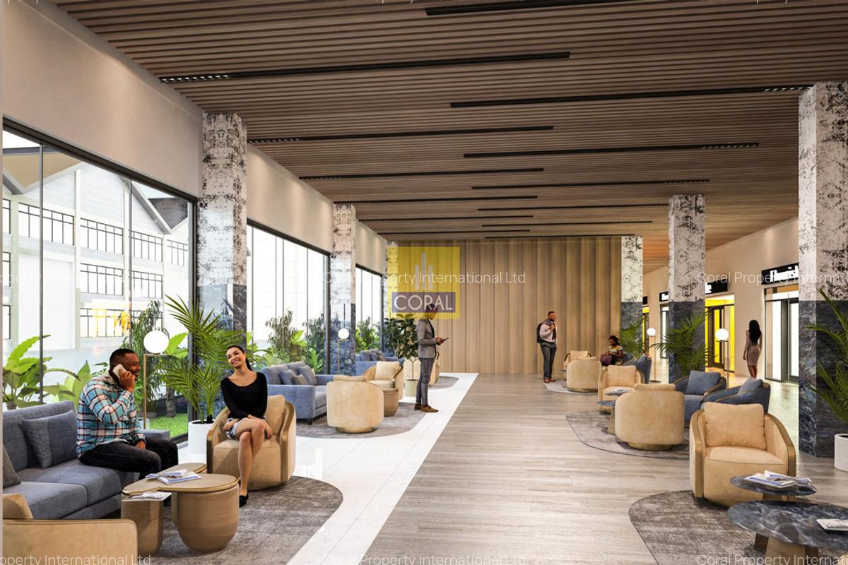 Studio Apartment with Swimming Pool in Mombasa Road - 10