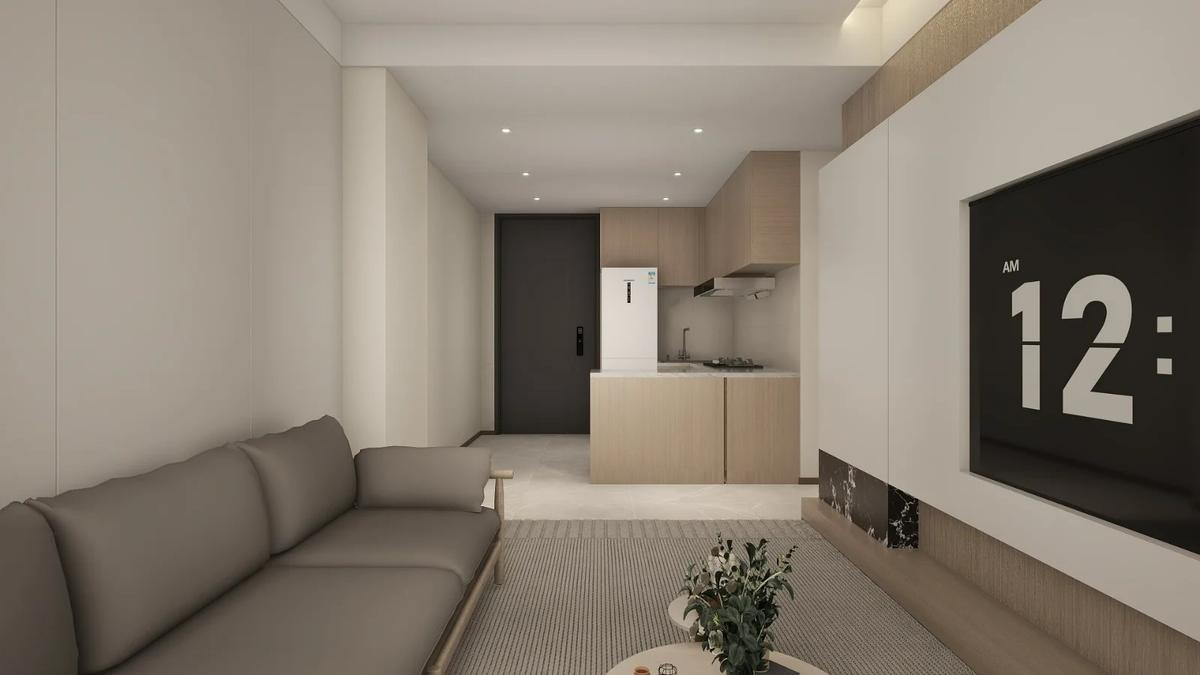 1 Bed Apartment with En Suite at Westlands - 2
