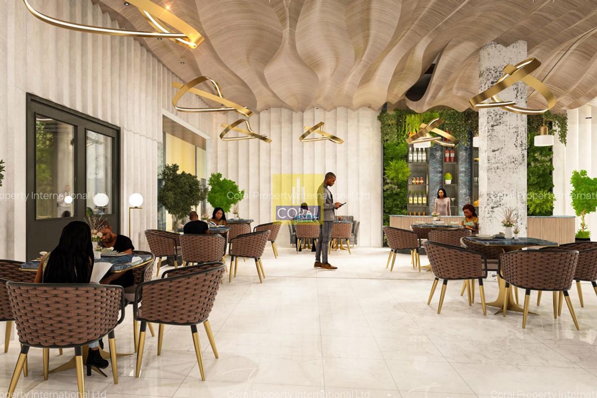 Studio Apartment with Swimming Pool in Mombasa Road - 9