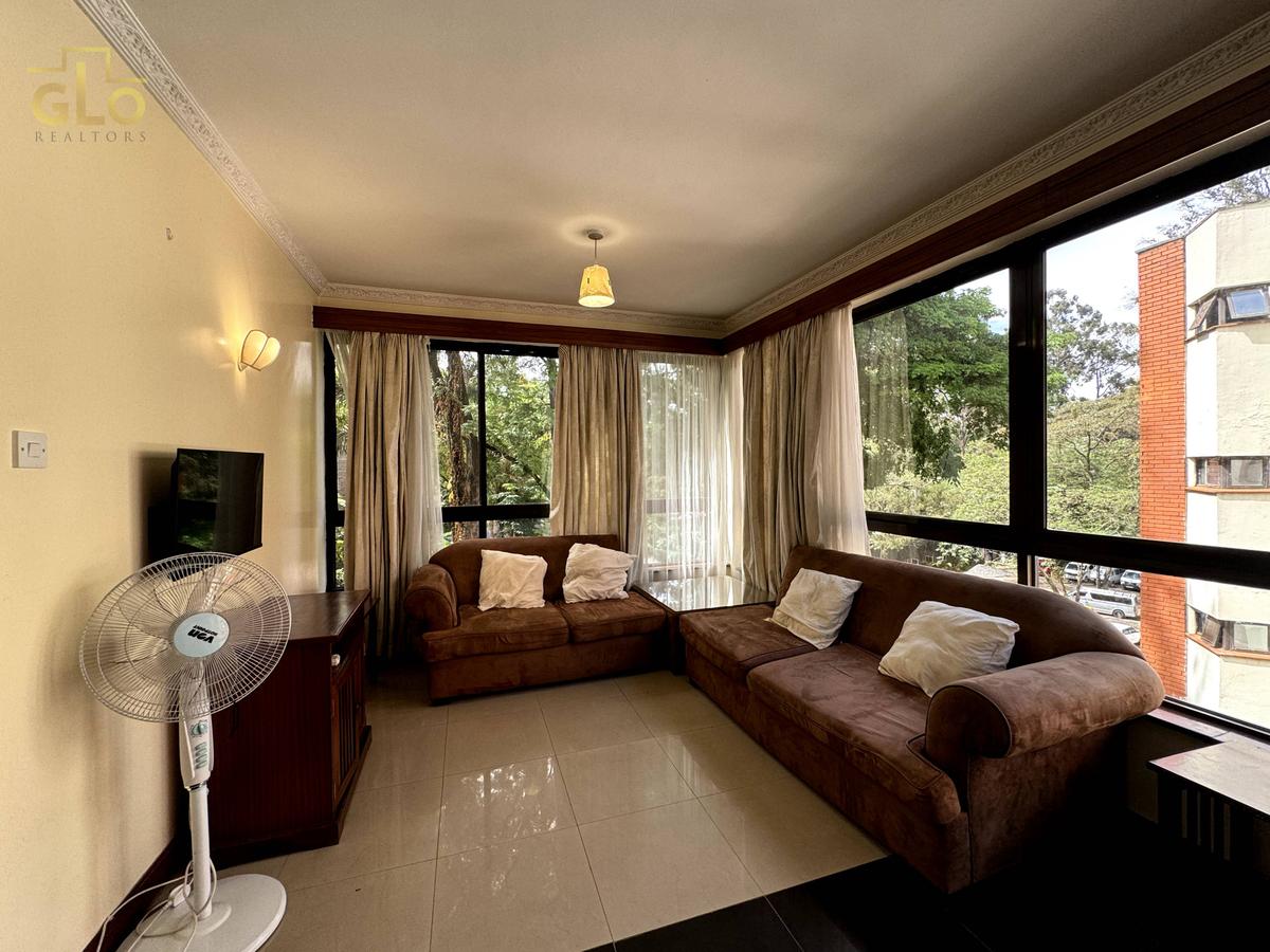 Furnished 2 Bed Apartment with En Suite in Kilimani - 2