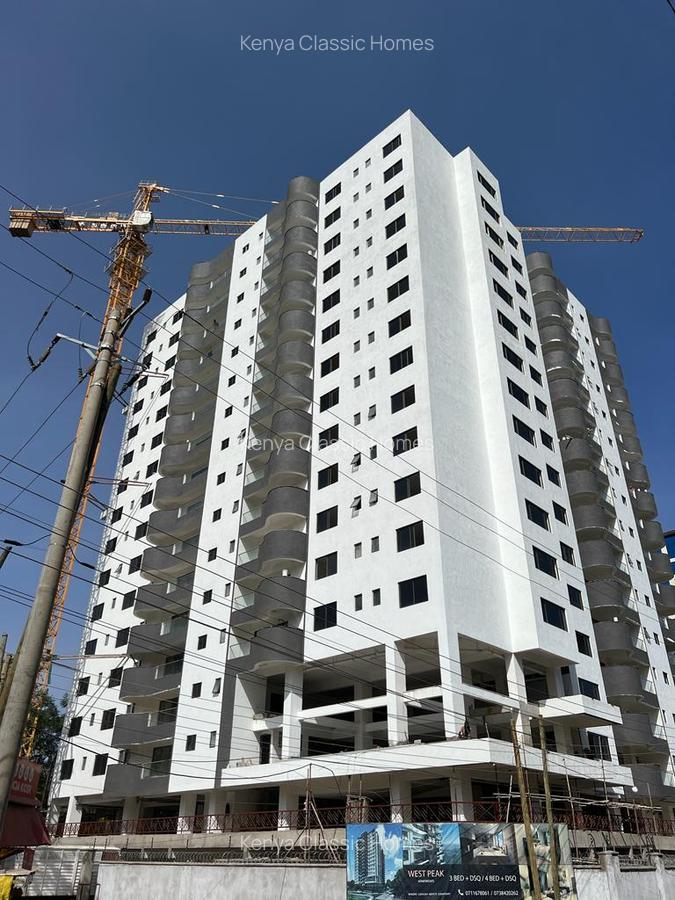 3 Bed Apartment with En Suite at Kileleshwa - 5